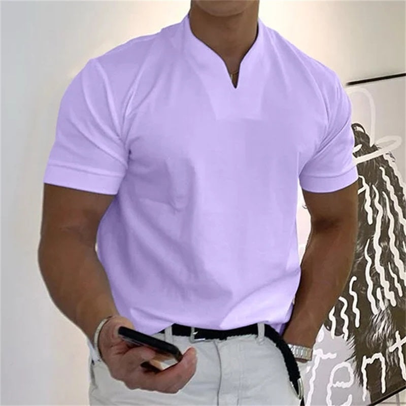 【🔥M-5XL】👔2026 Férfi Gentlemans Business rövid ujjú fitness rövid ujjú