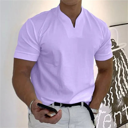 【🔥M-5XL】👔2026 Férfi Gentlemans Business rövid ujjú fitness rövid ujjú