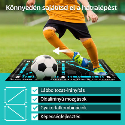 🎉Időben korlátozott ajánlat  - ⚽Futball edzőmatrac【Csúszásgátló, hangszigetelő】