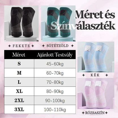 【✨1+1 ingyen】🔥Termikus térdvédők – Neoprén, ütésálló, sportoláshoz