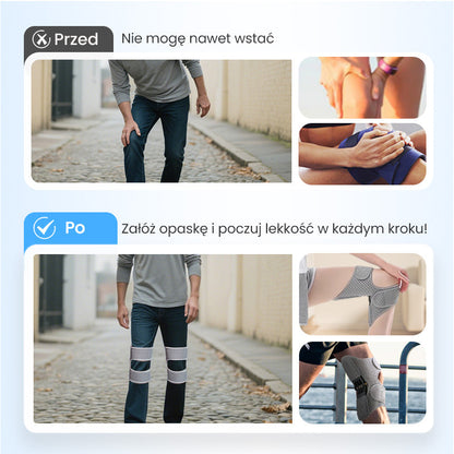 ✨🦵Állítható térdvédők – 💪kettős védelem és maximális kényelem!