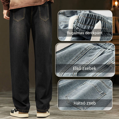 【🎉M-4XL】👖2026 Férfi laza, egyenes szabású farmer