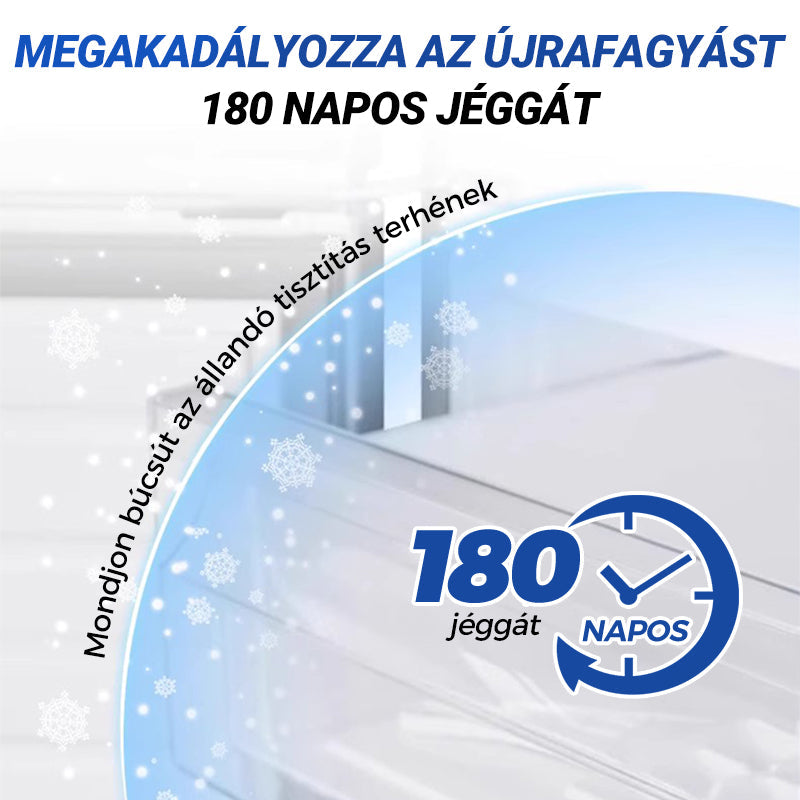 【🔥1+1 ingyen】🧊Leolvasztó spray hűtő-fagyasztóhoz