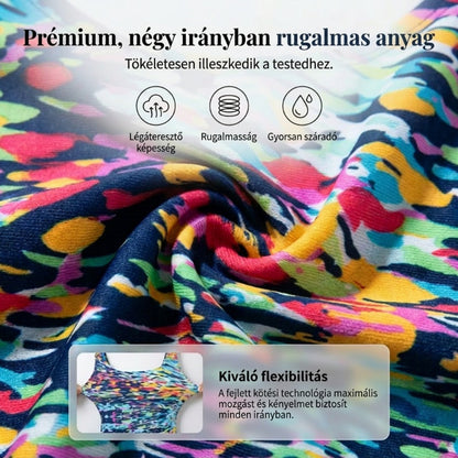🏖️🩱Női mintás egyrészes fürdőruha