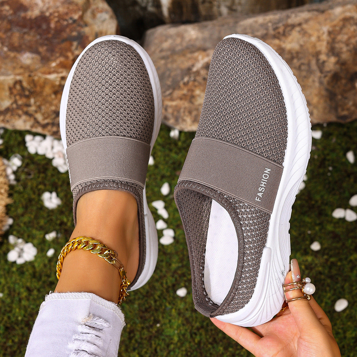 【✨EU 36-43】👟Női csúszásgátló, lélegző szabadidőcipő