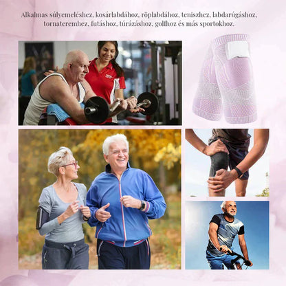 【✨1+1 ingyen】🔥Termikus térdvédők – Neoprén, ütésálló, sportoláshoz