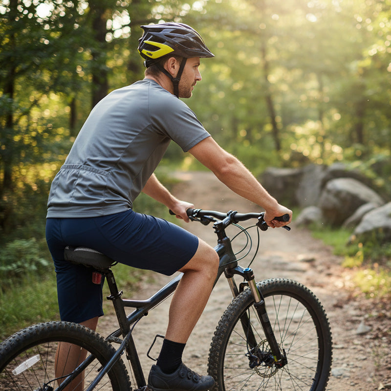 🔥Nagyon rugalmas kerékpárnyereg - 🚴‍♂️Kényelmes kerékpározási élményt nyújt