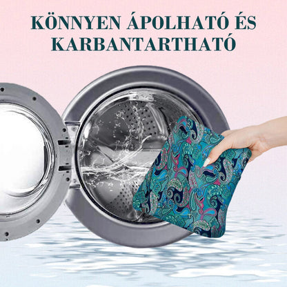 【🌸M-2XL】💕Elasztikus derekú nadrág etnikai mintával