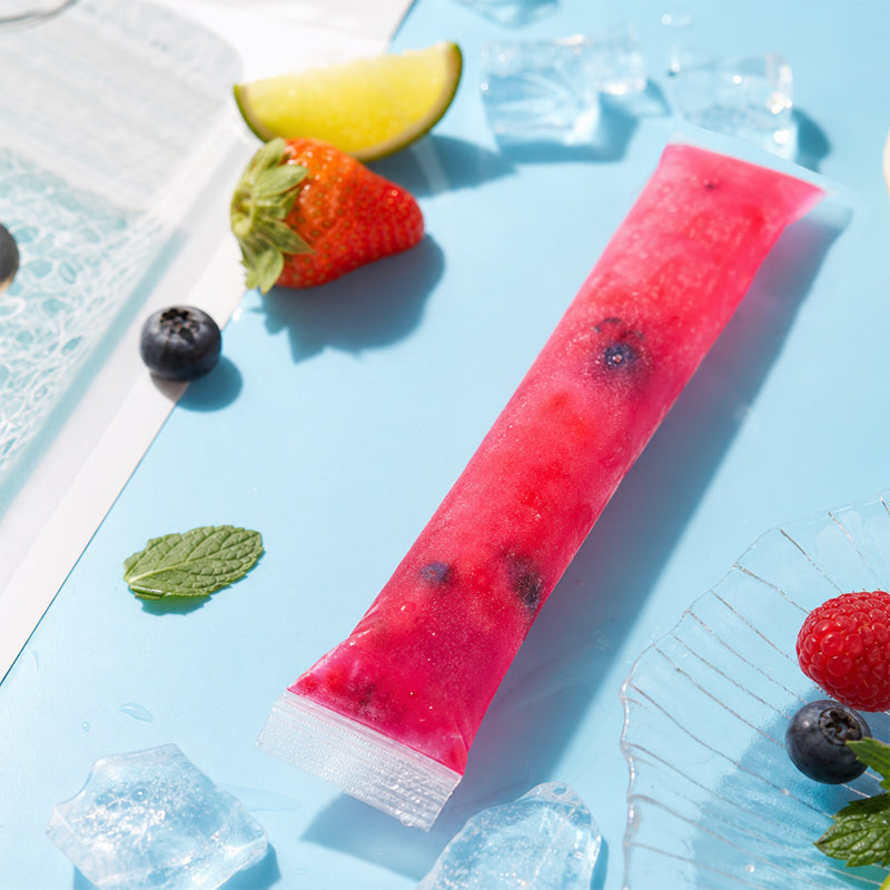 🍦Eldobható jégkrémes zacskók – Házi jégkrém-formák saját kezűleg