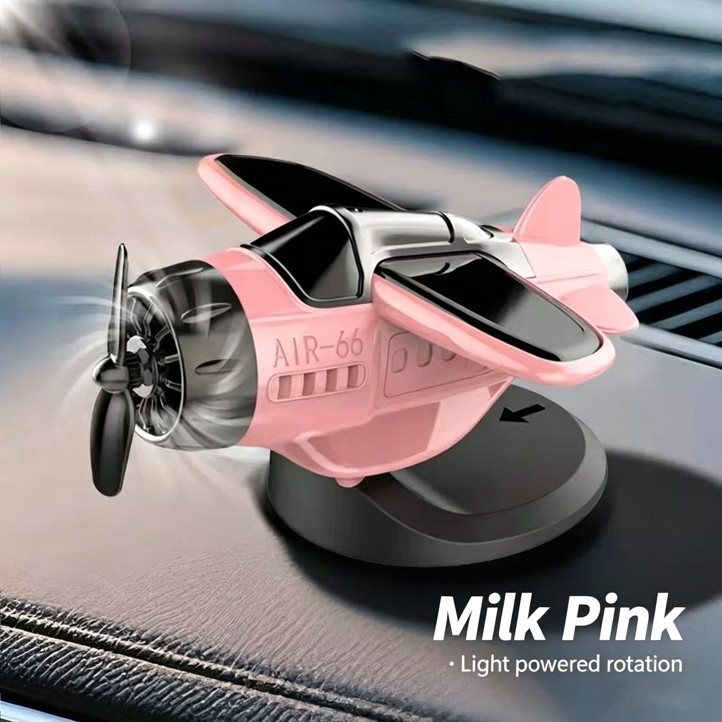 🛩️✨Napenergiával működő repülőgép alakú autódíszek