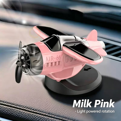 🛩️✨Napenergiával működő repülőgép alakú autódíszek