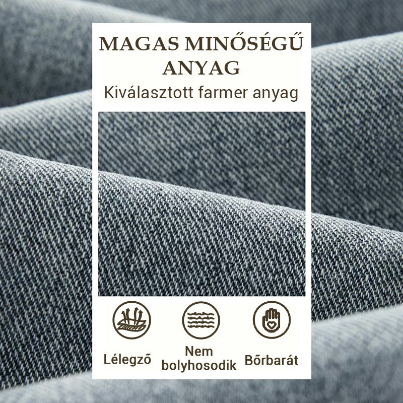 【🎉M-4XL】👖2026 Férfi laza, egyenes szabású farmer