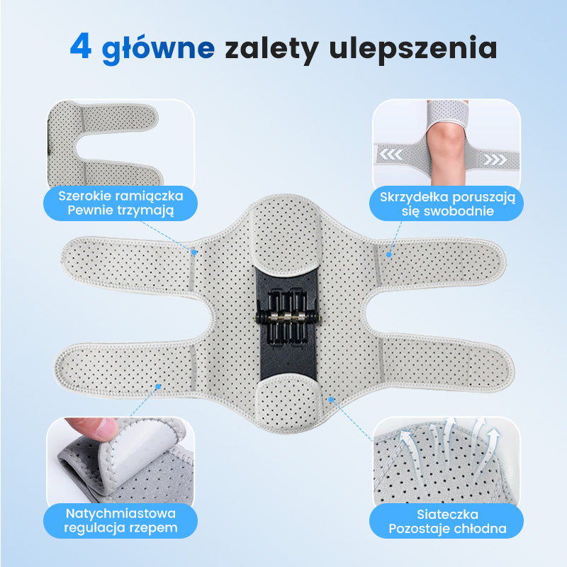 ✨🦵Állítható térdvédők – 💪kettős védelem és maximális kényelem!