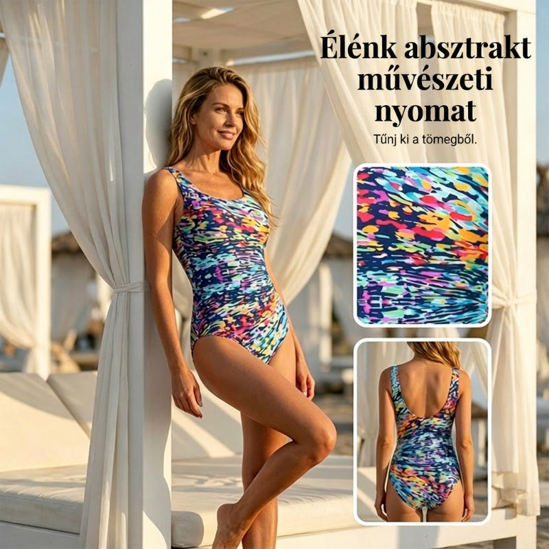 🏖️🩱Női mintás egyrészes fürdőruha