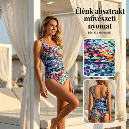 🏖️🩱Női mintás egyrészes fürdőruha