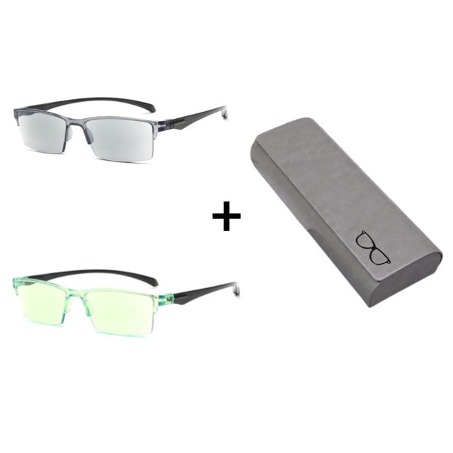 【🔥1+1 ingyenes】🔍👀 Közelre és távolra is éles látás | Öntérfókuszú olvasószemüveg👓