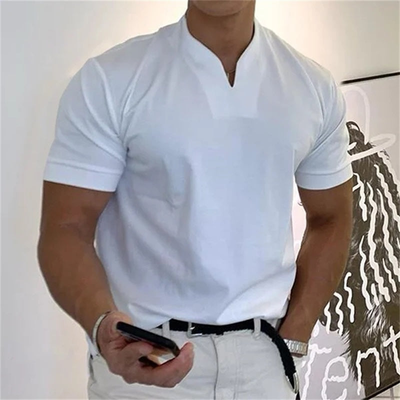 【🔥M-5XL】👔2026 Férfi Gentlemans Business rövid ujjú fitness rövid ujjú