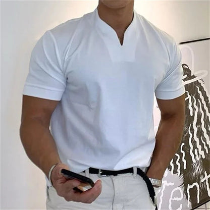 【🔥M-5XL】👔2026 Férfi Gentlemans Business rövid ujjú fitness rövid ujjú