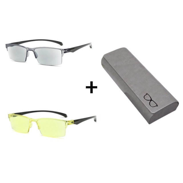 【🔥1+1 ingyenes】🔍👀 Közelre és távolra is éles látás | Öntérfókuszú olvasószemüveg👓