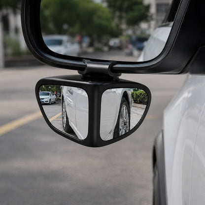 🚗360°-os, holttér-kijelzővel ellátott széles látószögű visszapillantó tükör