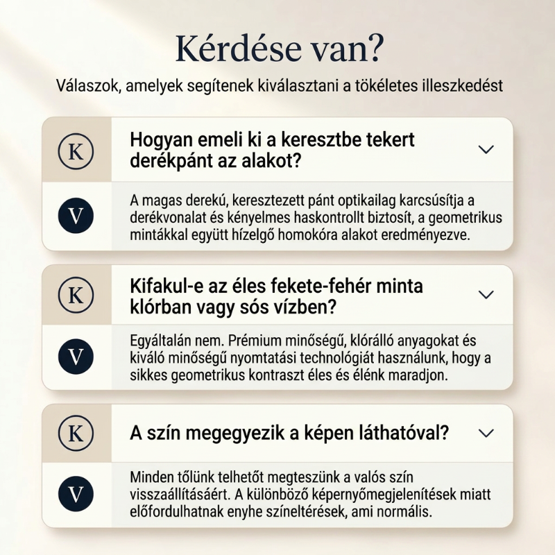 【S-3XL】👙🌊Női magas derekú kétrészes bikini szett