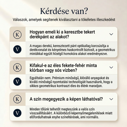 【S-3XL】👙🌊Női magas derekú kétrészes bikini szett