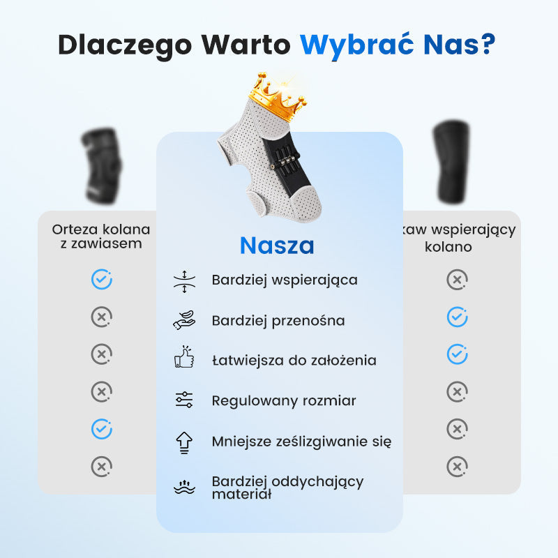 ✨🦵Állítható térdvédők – 💪kettős védelem és maximális kényelem!