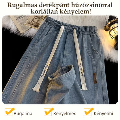 【🎉M-4XL】👖2026 Férfi laza, egyenes szabású farmer