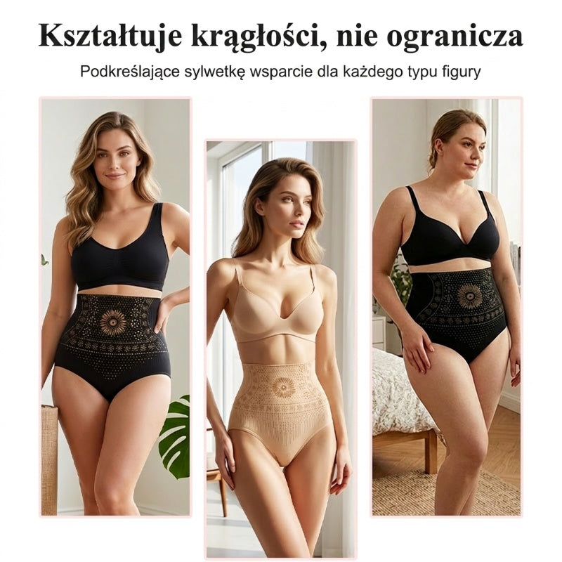【🔥M-2XL】💖Női alakformáló, magas derekú rövidnadrág