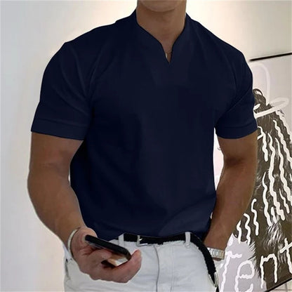 【🔥M-5XL】👔2026 Férfi Gentlemans Business rövid ujjú fitness rövid ujjú