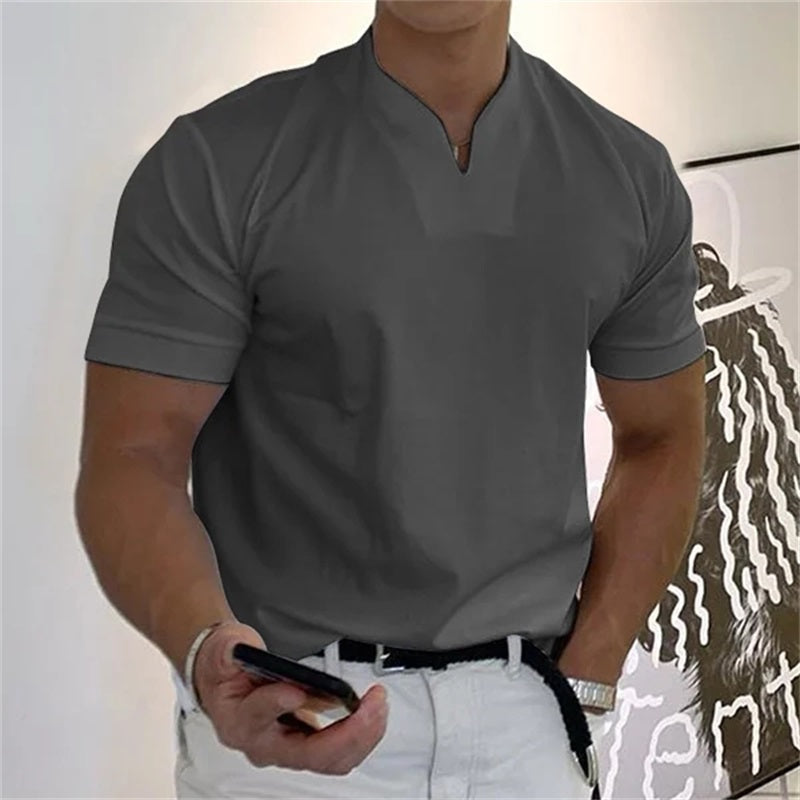 【🔥M-5XL】👔2026 Férfi Gentlemans Business rövid ujjú fitness rövid ujjú
