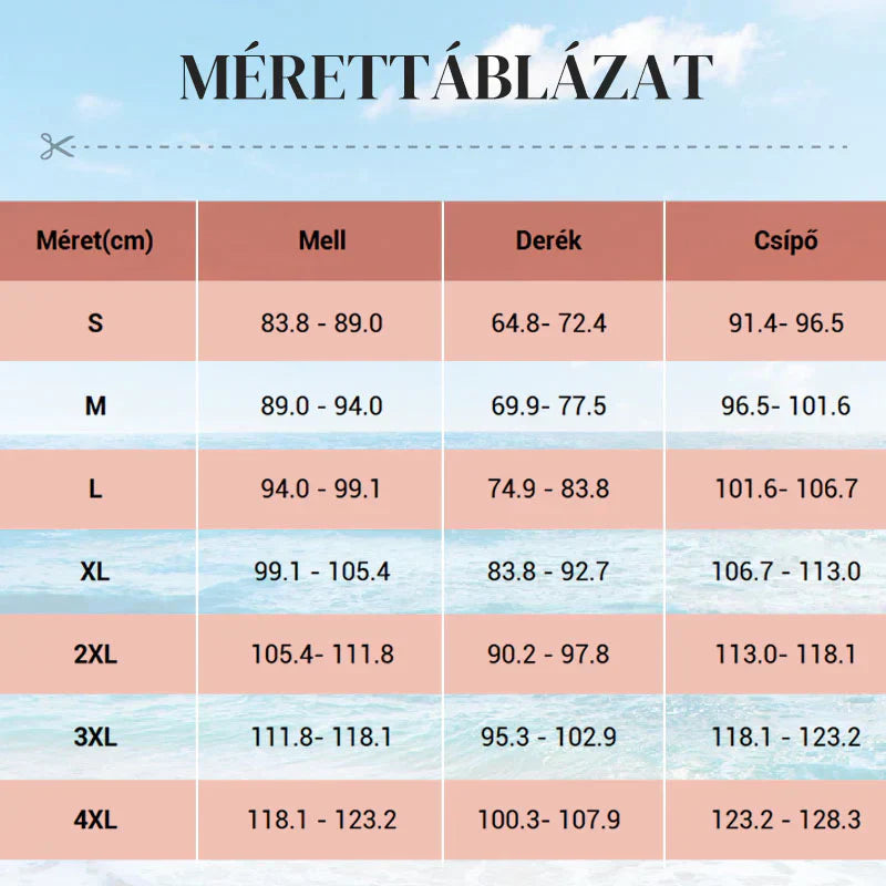【🔥S-2XL】🌊🏖️Női hasformáló masnis fürdőruha szoknyával