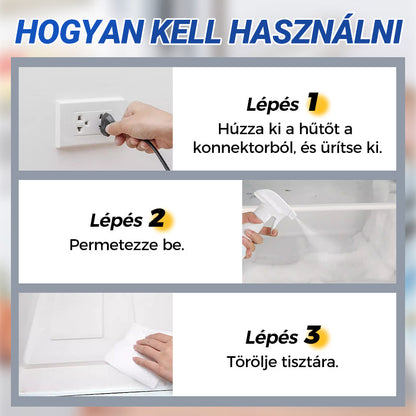 【🔥1+1 ingyen】🧊Leolvasztó spray hűtő-fagyasztóhoz