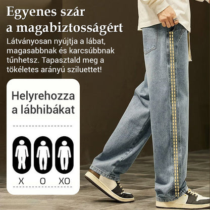 【🎉M-4XL】👖2026 Férfi laza, egyenes szabású farmer