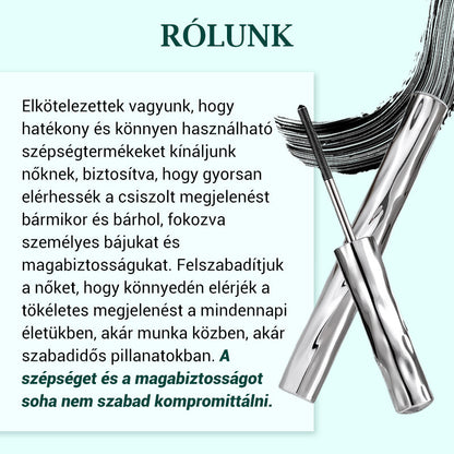 【🔥1+1 ingyen】💄Végső Hosszúságú és Göndörítő Szempillaspirál Készlet