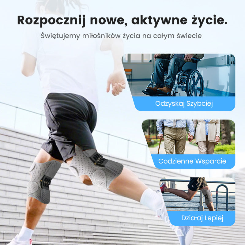 ✨🦵Állítható térdvédők – 💪kettős védelem és maximális kényelem!