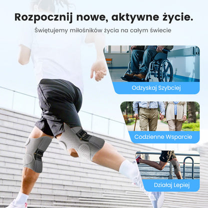✨🦵Állítható térdvédők – 💪kettős védelem és maximális kényelem!