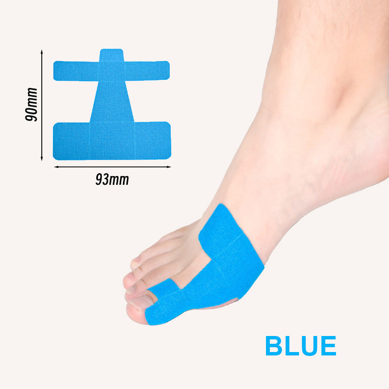 👣Előre kivágott hallux valgus korrekciós kineziológiai tapasz