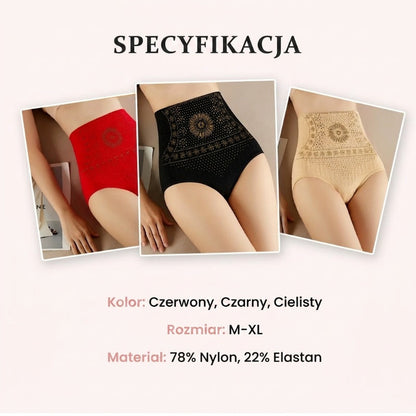 【🔥M-2XL】💖Női alakformáló, magas derekú rövidnadrág