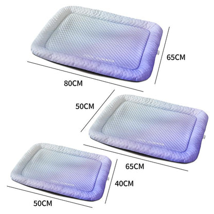 🐾❄️Hűsítő 3D szőnyeg kutyáknak és macskáknak