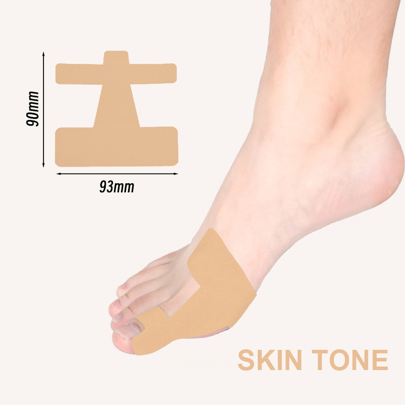 👣Előre kivágott hallux valgus korrekciós kineziológiai tapasz