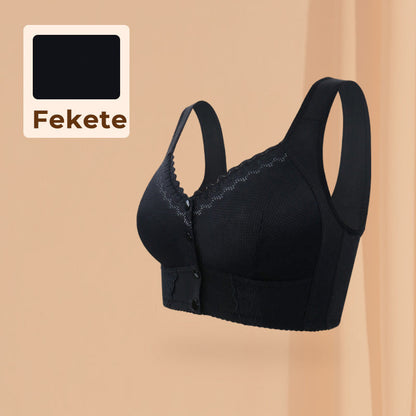 【🔥1+1 ingyen】💞Légáteresztő, kényelmes női melltartó elülső kapoccsal