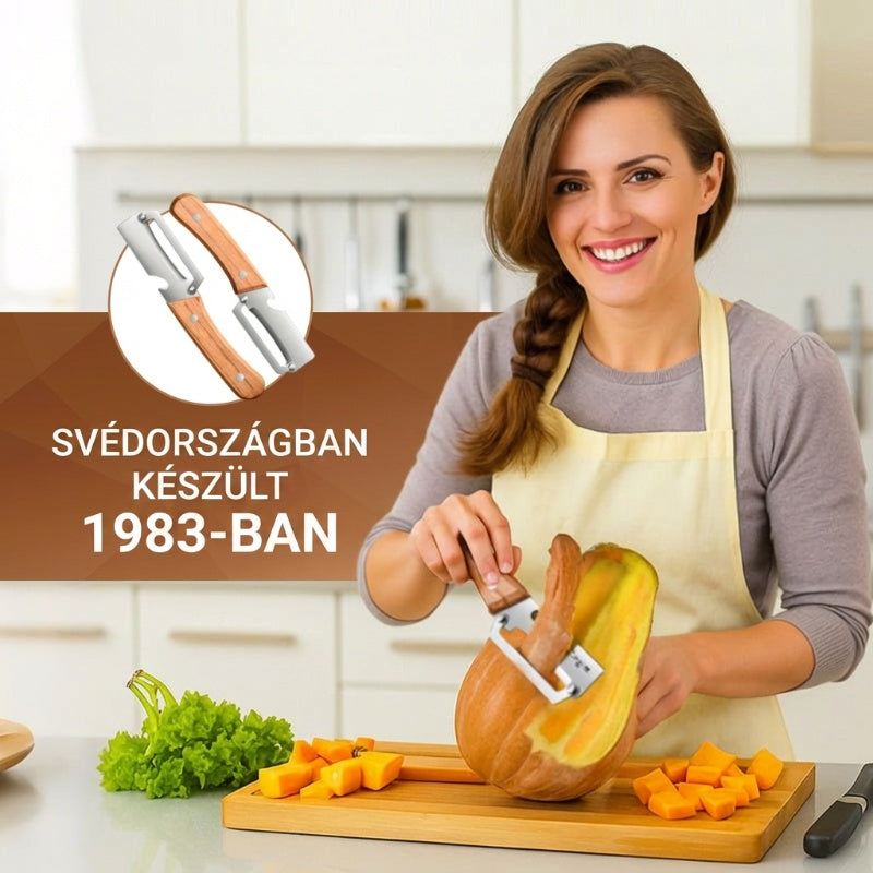 【🔥354 termék maradt】🥕Többfunkciós Konyhakés