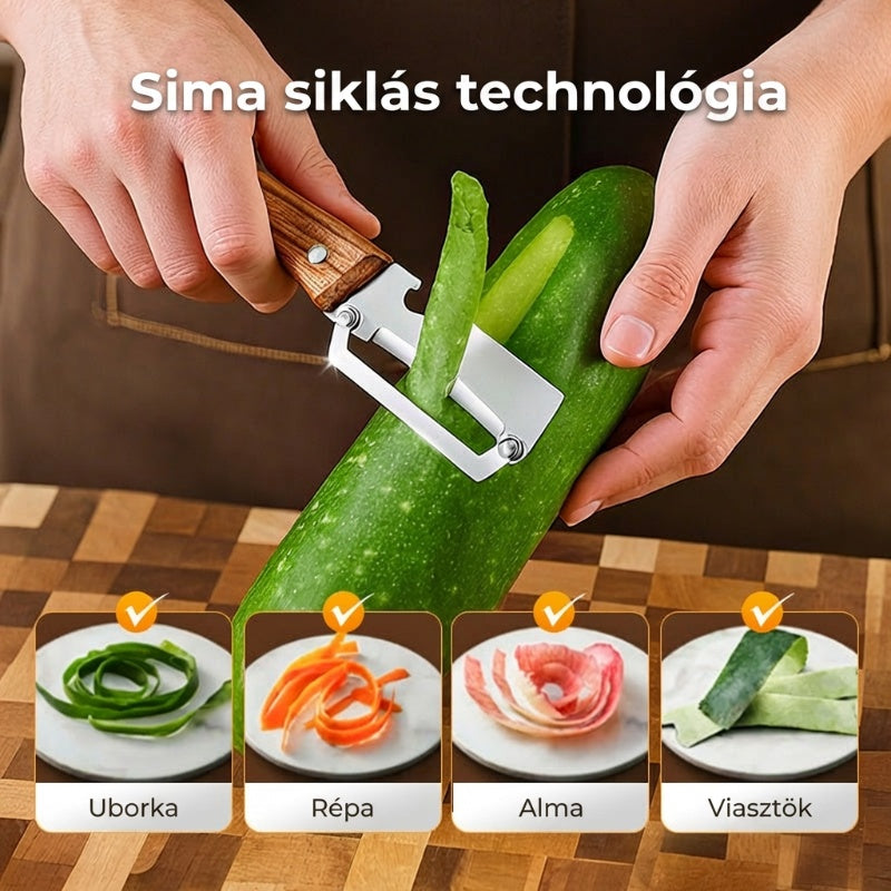 【🔥354 termék maradt】🥕Többfunkciós Konyhakés