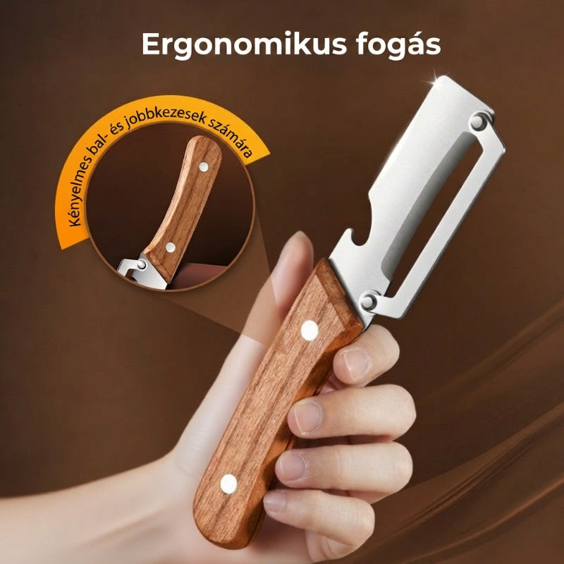 【🔥354 termék maradt】🥕Többfunkciós Konyhakés