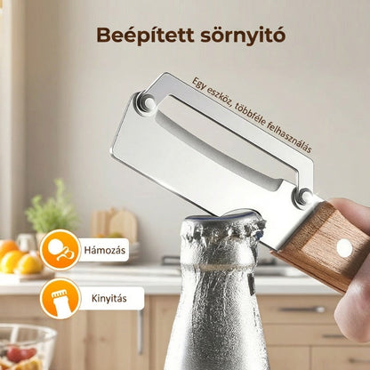 【🔥354 termék maradt】🥕Többfunkciós Konyhakés