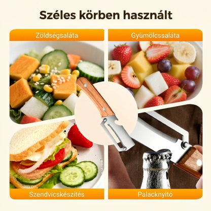 【🔥354 termék maradt】🥕Többfunkciós Konyhakés