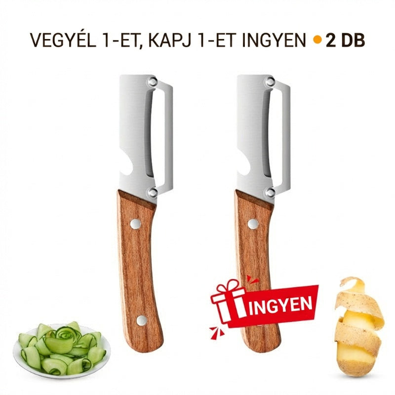 【🔥354 termék maradt】🥕Többfunkciós Konyhakés