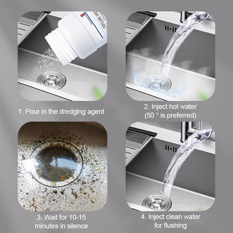 【🔥1+1 ingyen 】🚽💦Csőtisztító és -karbantartó termék