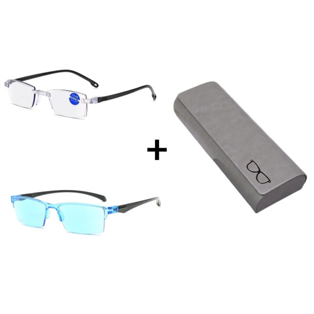 【🔥1+1 ingyenes】🔍👀 Közelre és távolra is éles látás | Öntérfókuszú olvasószemüveg👓
